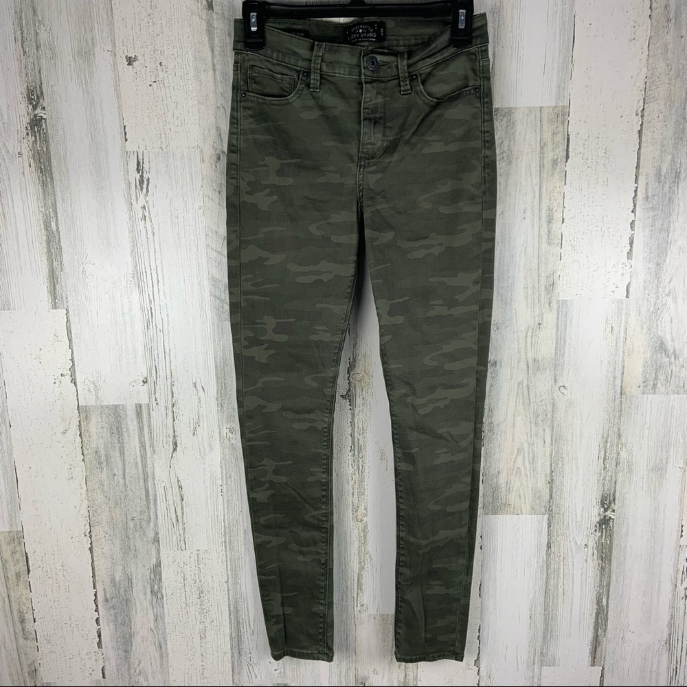 LUCKY BRAND Brooke Camo Legging Pants 2/26